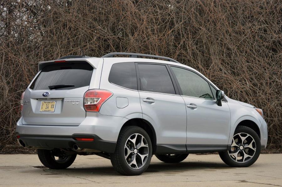  Subaru Forester XT 2014 года  (фото 53 из 54)